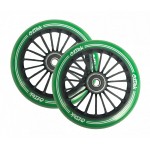 Aztek Комплект для трюкового самокату Aztek Architect Wheel 110 X 24mm GREEN