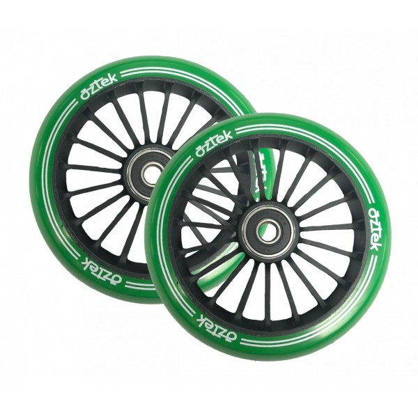 Aztek Комплект для трюкового самокату Aztek Architect Wheel 110 X 24mm GREEN
