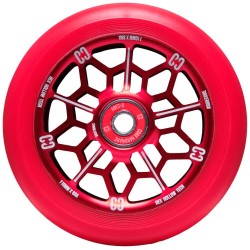 CORE Колесо для трюкового самокату CORE Hex Hollow 110mm Red