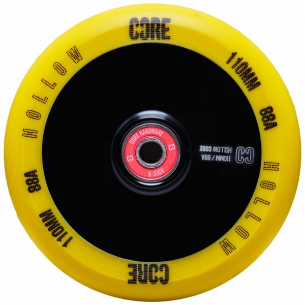 CORE Колесо для трюкового самокату CORE Hollowcore V2 110mm Yellow