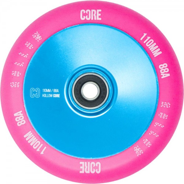 CORE Колесо для трюкового самокату CORE Hollowcore V2 110mm Pink/Blue