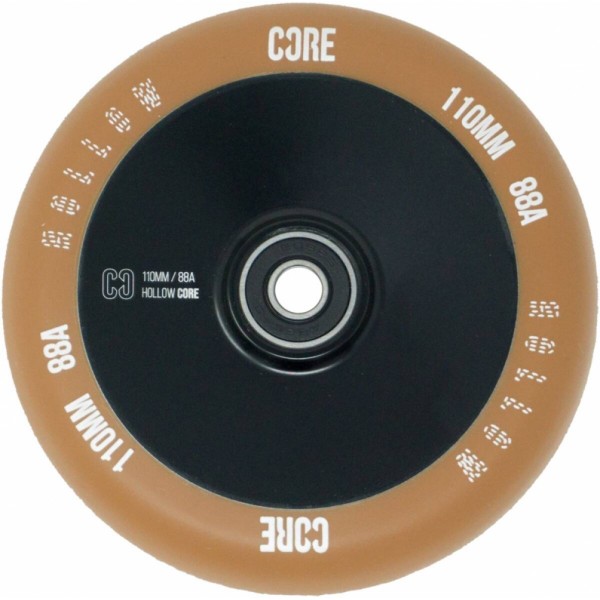 CORE Колесо для трюкового самокату CORE Hollowcore V2 110mm Gum/Black