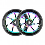 Ethic DTC Колесо для трюкового самокату Ethic Incube V2 110mm Rainbow