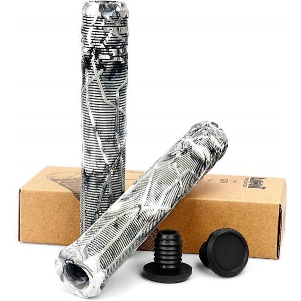 Грипсы OTTER DTC Rubber ProScooter Grips black whire