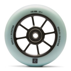 OXELO Колесо для трюкового самокату OXELO 100 мм  Grey Chrome