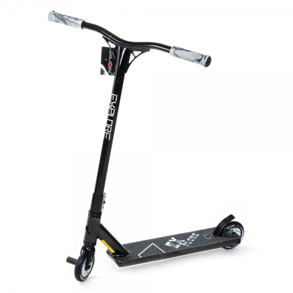 eXplore SPADE DELUXE черный Трюковой самокат eXplore SPADE DELUXE черный Трюковой самокат