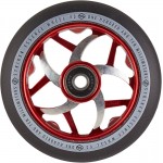  STRIKER Колесо для трюкового самокату Striker Essence V3 Black Pro Scooter Wheel 110мм Red 