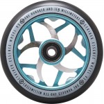  STRIKER Колесо для трюкового самокату Striker Essence V3 Black Pro Scooter Wheel 110 мм Teal 