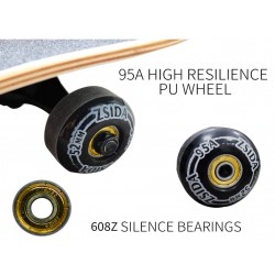 Подшипник для cкейтбордa, трюкового самоката ZSIDA SWISS ABEC9