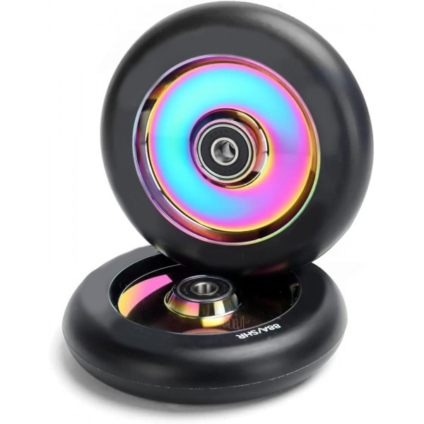  STRIKER Колесо для трюкового самокату Striker 110 X 24mm Rainbow