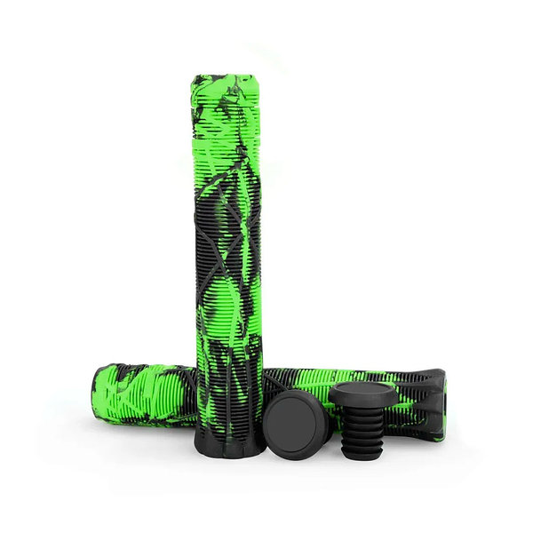 Грипсы OTTER DTC Rubber ProScooter Grips green