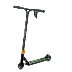 eXplore CROCCO DELUXE 2025 зеленый Трюковой самокат
