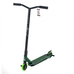 CROSS DELUXE II 2021 Explore зеленый Трюковой самокат
