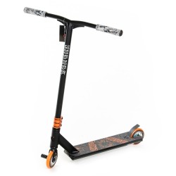 LEADER DELUXE 120 Explore оранжевый Трюковой самокат 