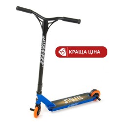 Amigosport  STREETS HIC 2023  синий Трюковой самокат
