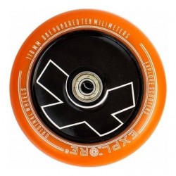 Колесо для трюкового самокату  eXplore 110mm Orange