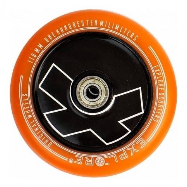 Колесо для трюкового самокату  eXplore 110mm Orange