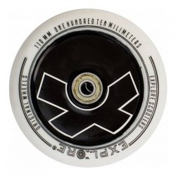 Колесо для трюкового самокату  eXplore 110mm White