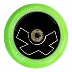 Колесо для трюкового самокату  eXplore 110mm Green