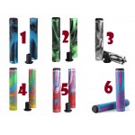 Комплект гріпсів OTTER SOFT 160mm для трюкових самокатів , для велосипедів BMX whire