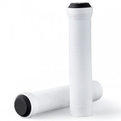 Комплект гріпсів OTTER SOFT 145mm для трюкових самокатів , для велосипедів BMX whire