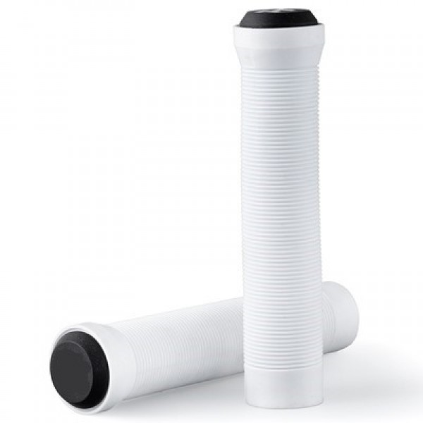 Комплект гріпсів OTTER SOFT 145mm для трюкових самокатів , для велосипедів BMX whire