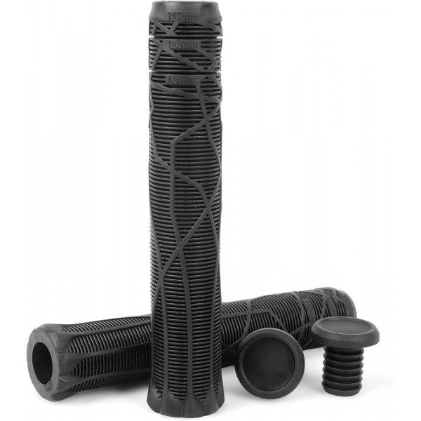 Комплект гріпсів OTTER DTC Rubber black Комплект гріпсів OTTER DTC Rubber black