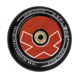 Колесо для трюкового самокату  eXplore 110mm Red