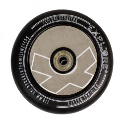 Колесо для трюкового самокату  eXplore 110mm Black