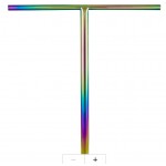 Руль Titanium Infinity Terminator Ti Pro Scooter Bar (Neochrome) Титановый