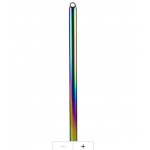 Руль Titanium Infinity Terminator Ti Pro Scooter Bar (Neochrome) Титановый