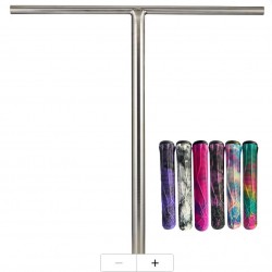Руль Titanium Infinity Terminator Ti Pro Scooter Bar (RAW) Титановый