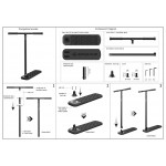 Трюковый самокат-тренажер Indo Scooter OTTER SPACE 