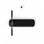 Трюковый самокат-тренажер Indo Scooter OTTER SPACE black