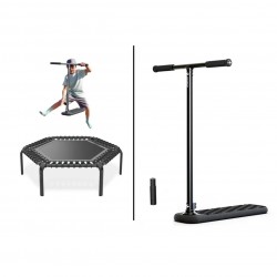 Трюковый самокат-тренажер Indo Scooter OTTER SPACE 