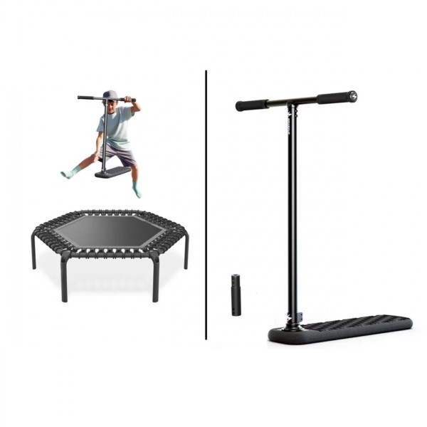 Трюковый самокат-тренажер Indo Scooter OTTER SPACE 