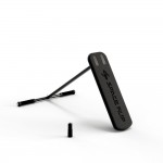 Трюковый самокат-тренажер Indo Scooter OTTER SPACE black