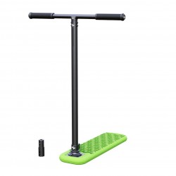 Трюковый самокат-тренажер Indo Scooter OTTER SPACE green