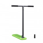 Трюковый самокат-тренажер Indo Scooter OTTER SPACE green