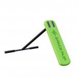 Трюковый самокат-тренажер Indo Scooter OTTER SPACE green