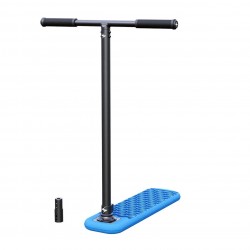 Трюковый самокат-тренажер Indo Scooter OTTER SPACE blue