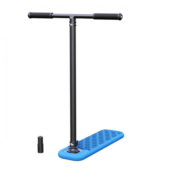 Трюковый самокат-тренажер Indo Scooter OTTER SPACE blue