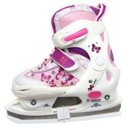 Ледовые коньки Explore EX-10 розовый