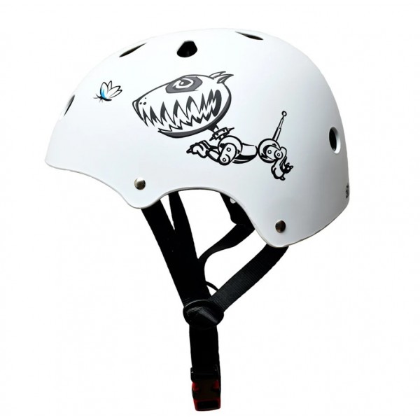 Шлем защитный SkullCap для трюковых самокатов, велосипедов