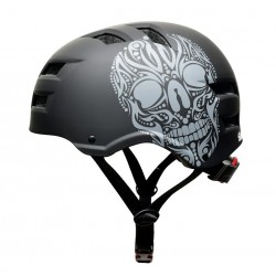 Шлем защитный SkullCap для трюковых самокатов, велосипедов