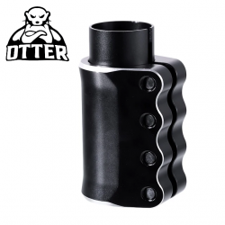 Хомут SCS OTTER Orca Black зажим для трюкового самоката 