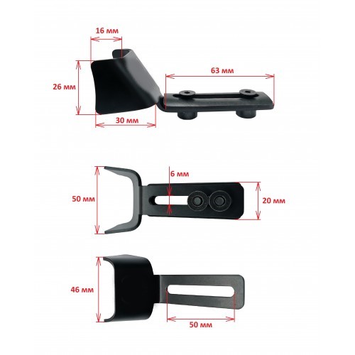 Тормоз Fender Black металлический для трюкового самоката Best Scooter ...