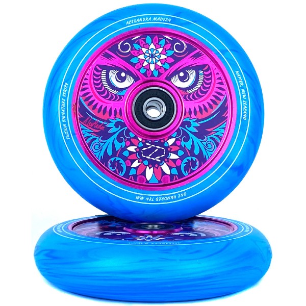Fuzion Alexandra Madsen Signature Комплект колес 110/24mm Fuzion 